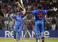 An image which is framed in every Indian cricket fan's heart